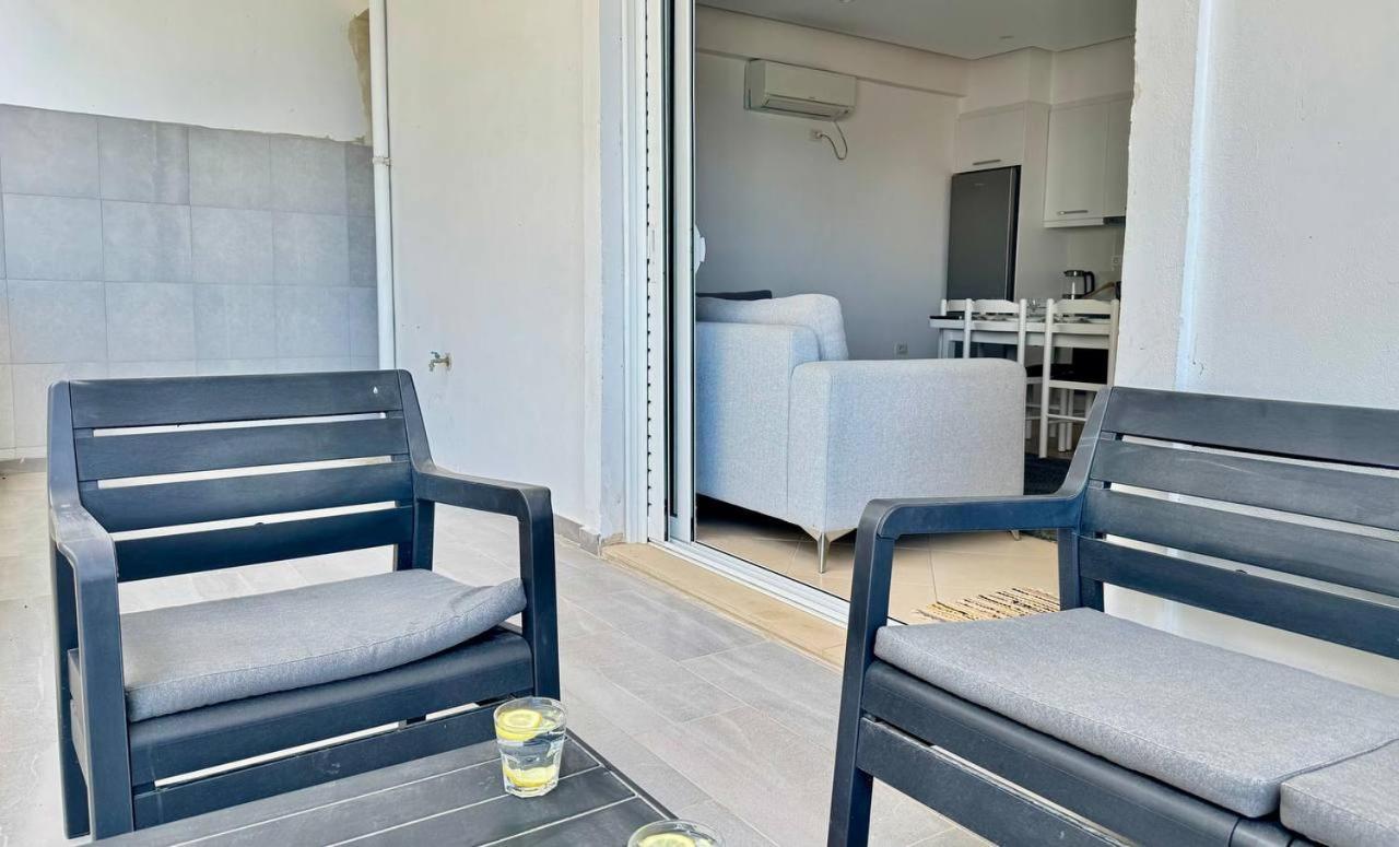 Sea And City View Apartment Sarandë Exterior foto